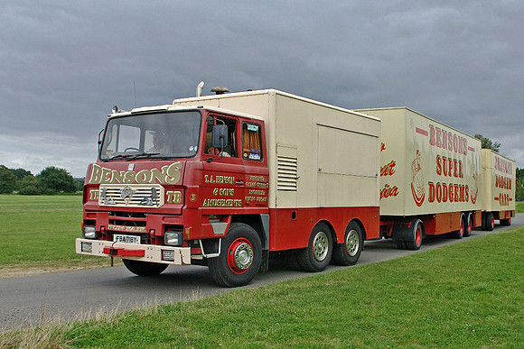 1983 Foden S106-C FBA718Y
