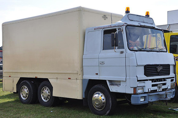 1984 Foden S106-C B800UFJ