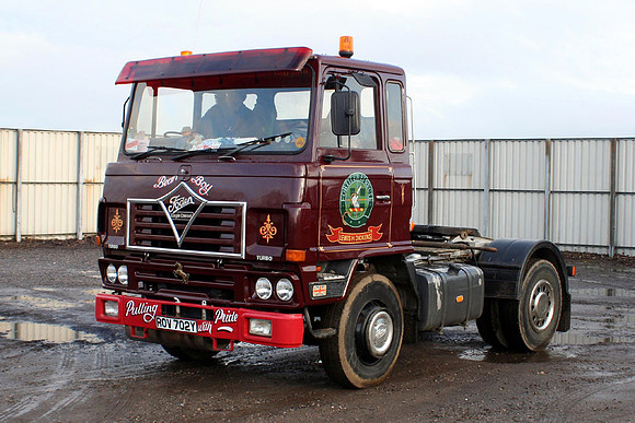 1983 Foden S104-B ROV702Y