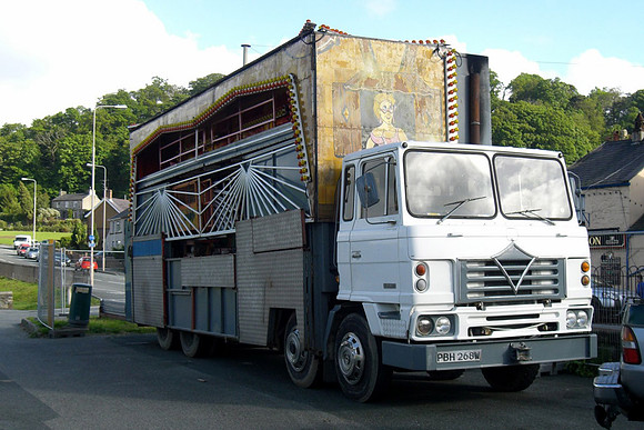 1980 Foden S108-A PBH268W