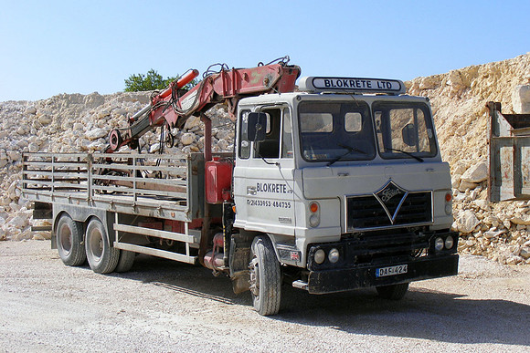 Foden S106-A DAF424