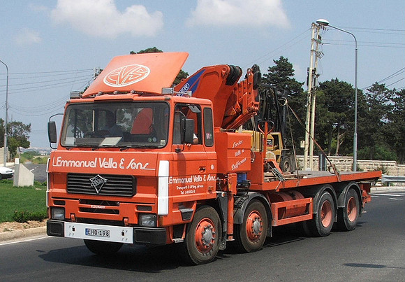 1984 Foden S108-C EHQ198