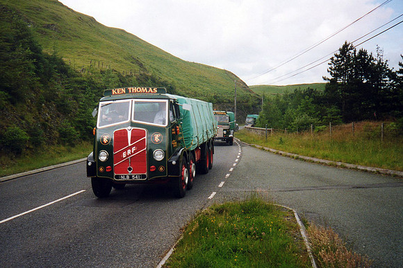 1952 ERF 68G NLB541