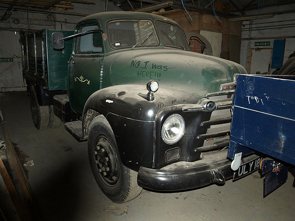 1958 Bedford D ULY182