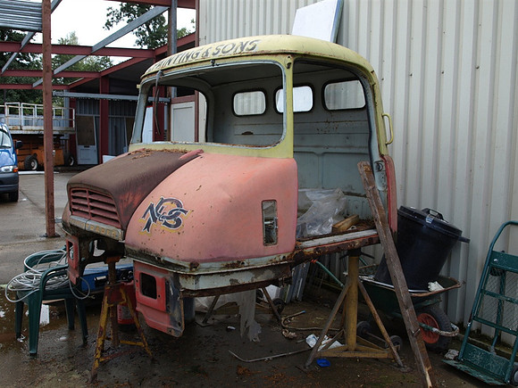 Thames Trader cab