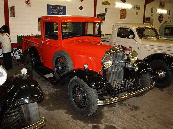 1932 Ford RSY892
