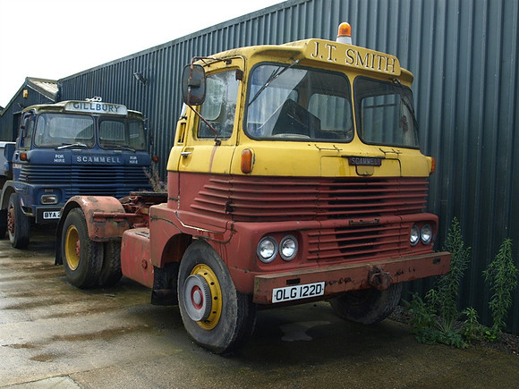 1966 Scammell Handyman OLG122D