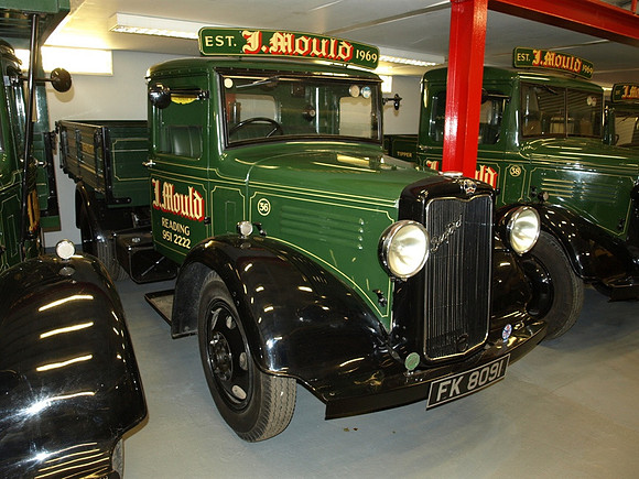 1937 Bedford WTH FK8091