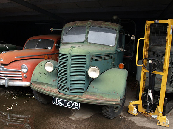 1952 Bedford OL JSJ472