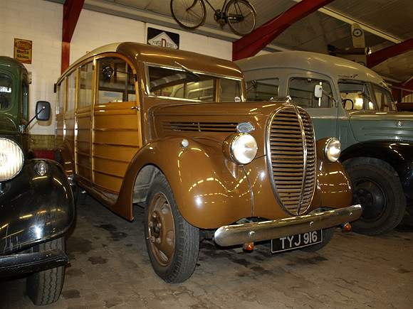 1939 Fordson TYJ916