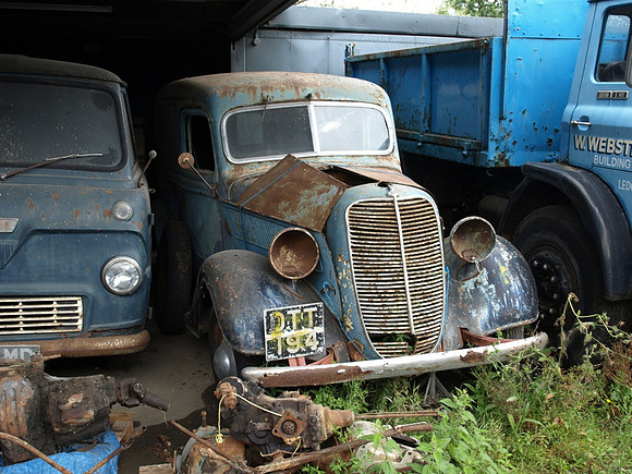 1937 Fordson DTT194