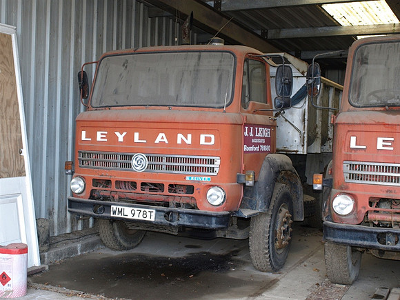 1979 Leyland Reiver WML978T