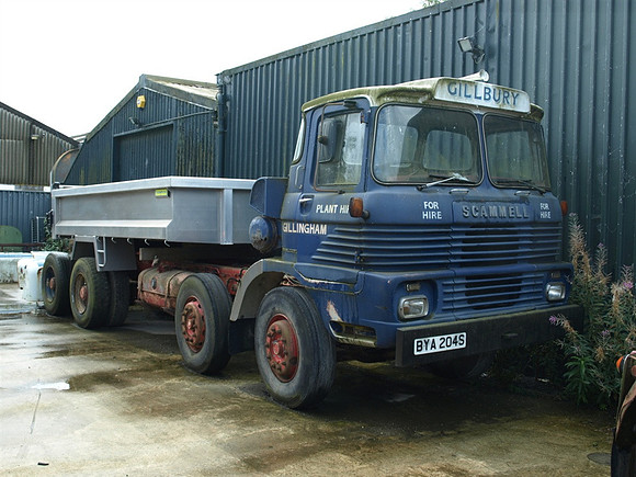 1978 Scammell Routeman BYA204S