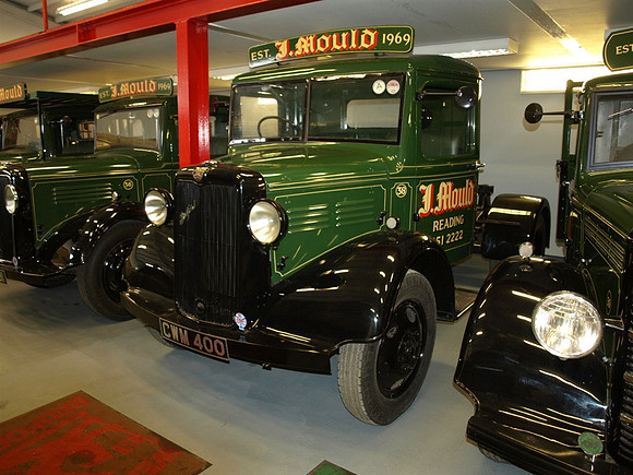 1937 Bedford WTH CWM400