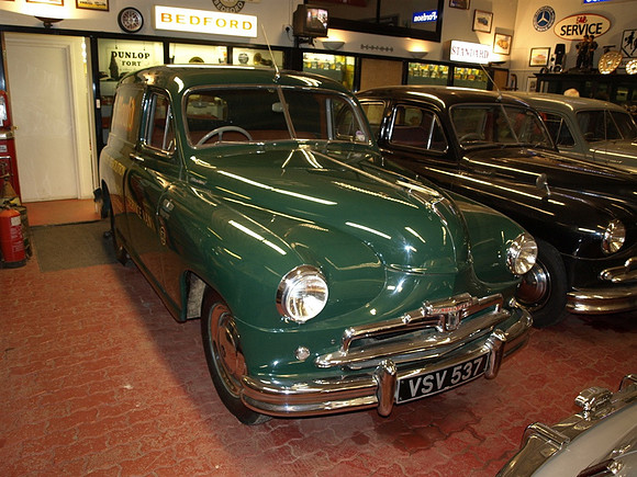 1952 Standard Vanguard VSV537