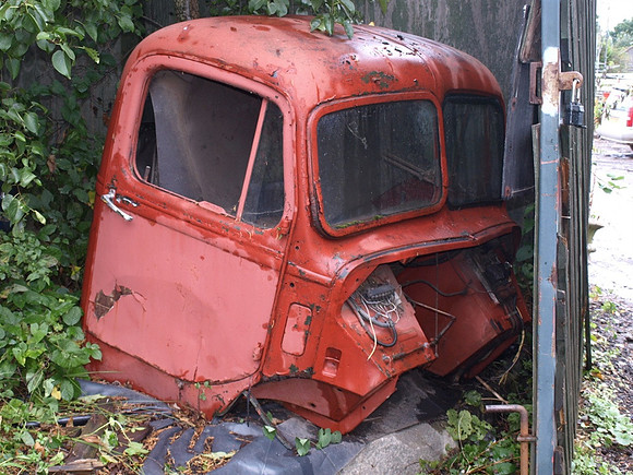 Bedford cab