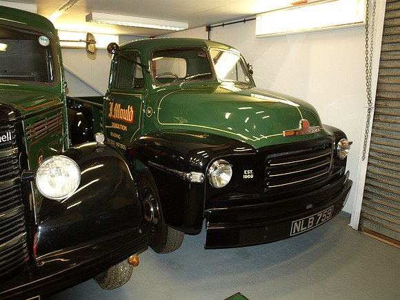 1954 Bedford A NLB759