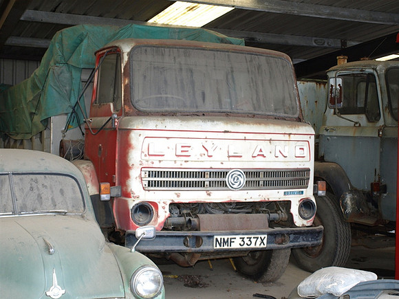 1981 Leyland Reiver NMF337X