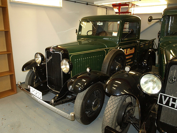 1939 Bedford BXC CRG215