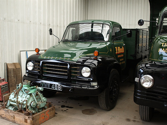 1960 Bedford J VMW488
