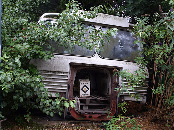 Scammell cab