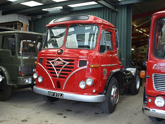 1970 Foden S39 OBF672J