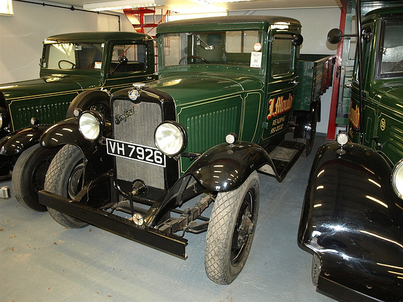 1935 Bedford WS VH7926