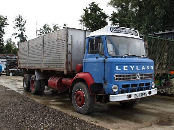 1978 Leyland Reiver FUJ794S