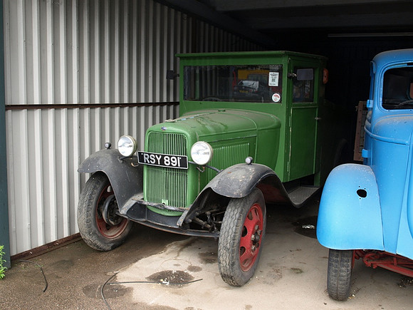 1932 Ford RSY891