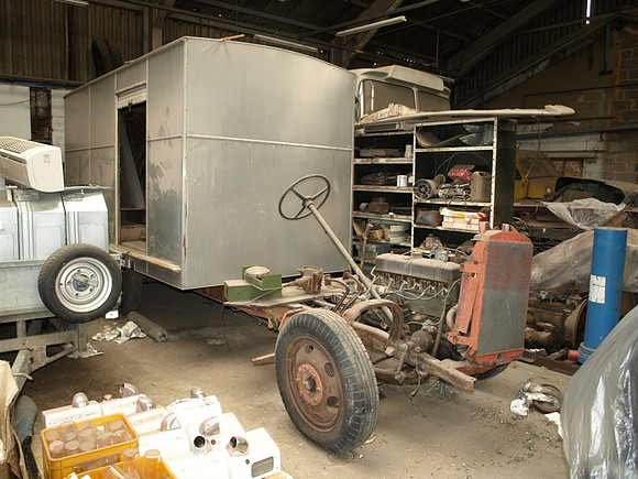 Bedford chassis