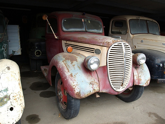 Barrel Nose Ford