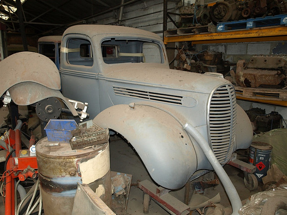 Barrel Nose Ford
