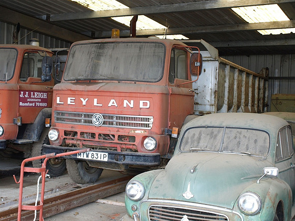 1976 Leyland Reiver MTW831P