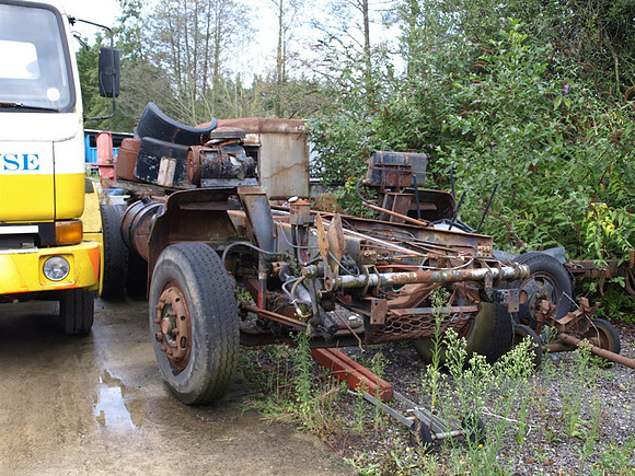 Tilt-cab chassis