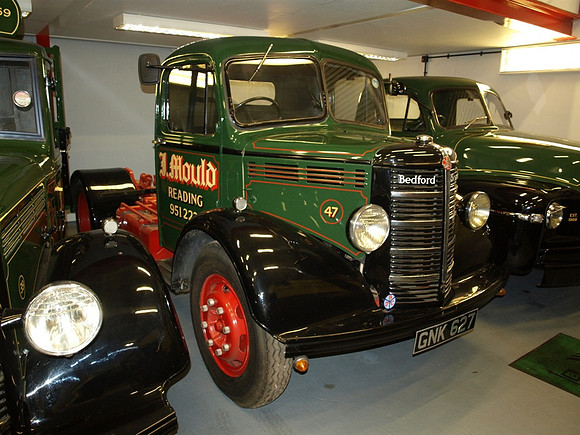 1946 Bedford-Scammell GNK627