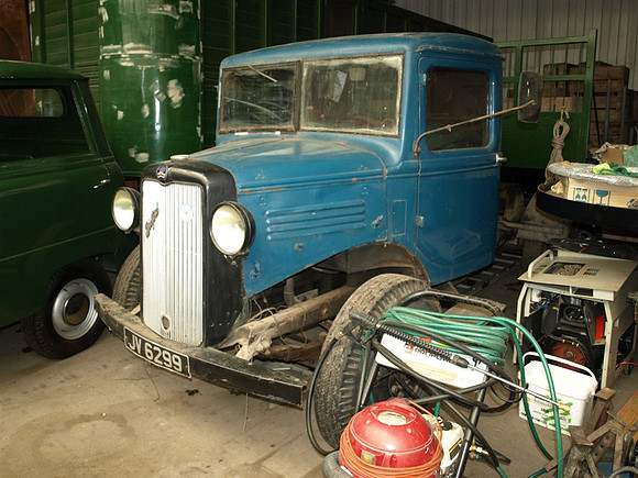 1937 Bedford WTH JV6299