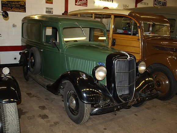 1936 Fordson