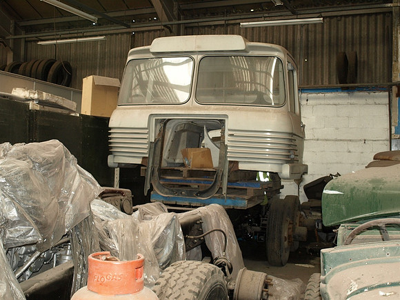 Scammell Routeman