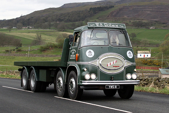 1960 ERF KV YWS111 (CU)
