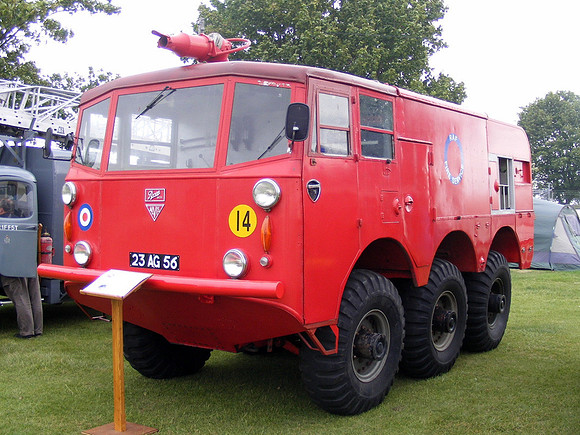 1956 Alvis Mk 6 Salamander 23AG56
