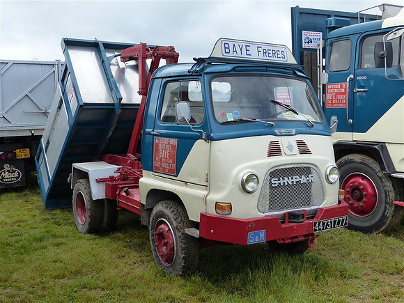 Renault Sinpar Urbain Demountable 4473TZ77