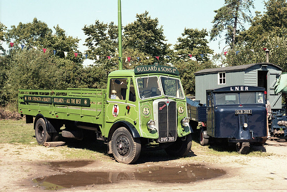 AEC Monarch Mk III DVG395