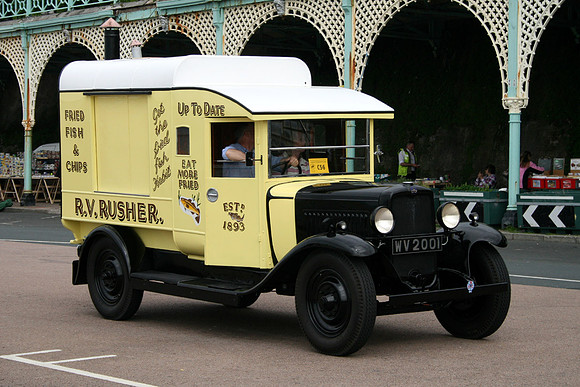 1932 Bedford WS WV2001