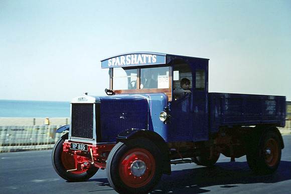 1925 Leyland GH4 MP885