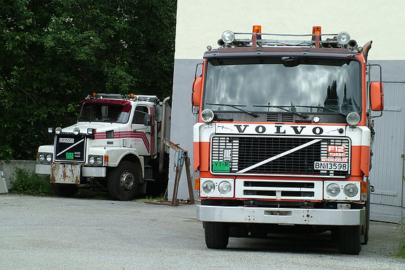 Volvo F12 BN13598