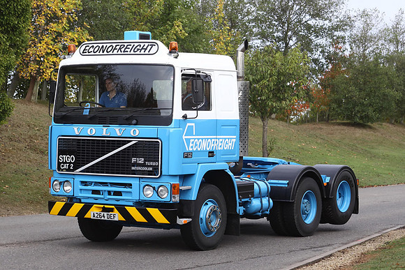 1983 Volvo F12 A264DEF