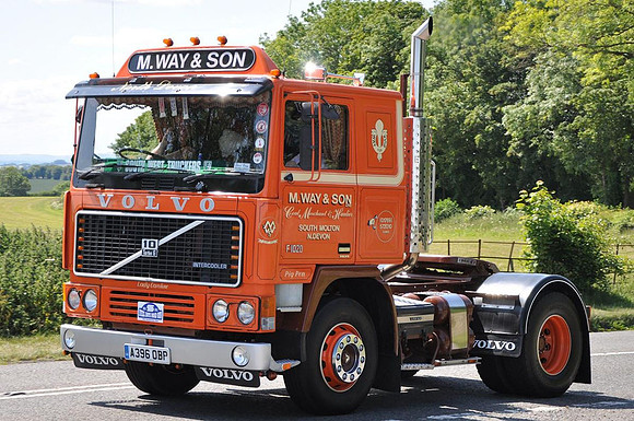 1983 Volvo F1010 A396OBP