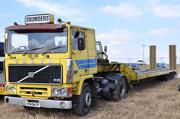 1983 Volvo F12 HTW847Y