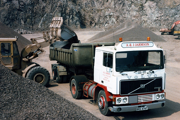 1983 Volvo F12 BRS474Y