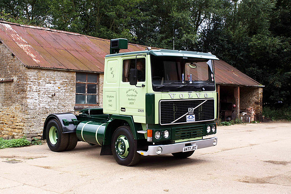 1983 Volvo F10 A477JFC